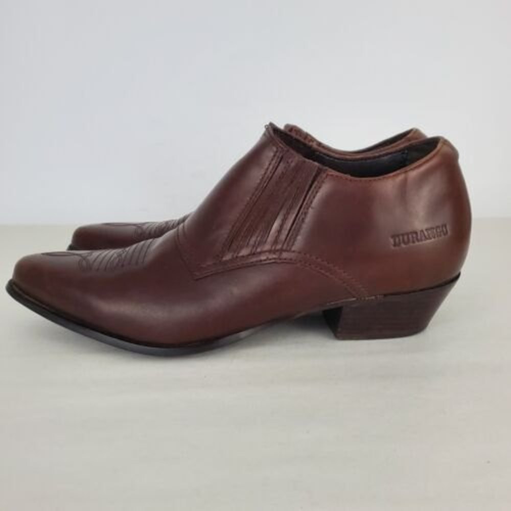 Durango Women's Brown Ankle Boots